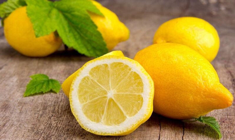 lemon untuk pengobatan osteochondrosis