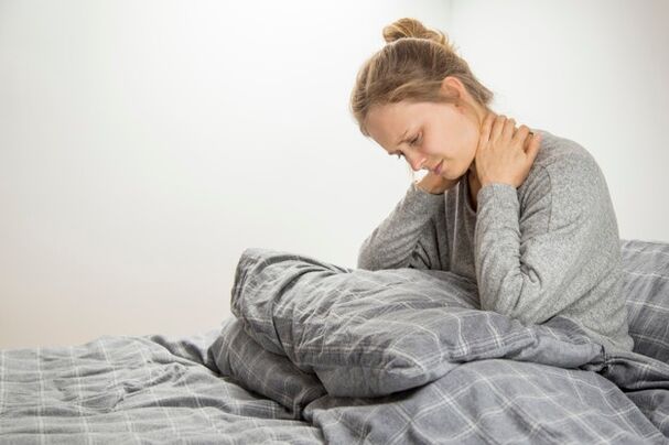 nyeri leher akibat osteochondrosis serviks