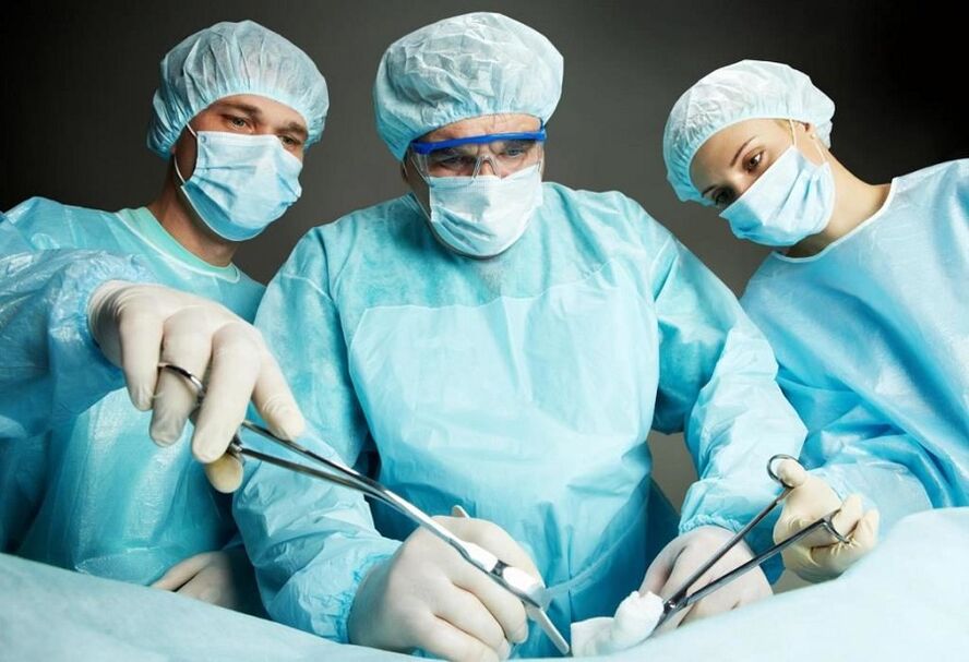 intervensi bedah untuk osteochondrosis toraks