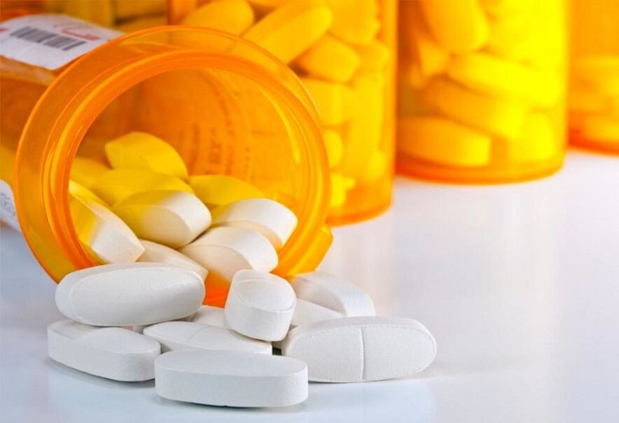 tablet untuk pengobatan osteochondrosis toraks