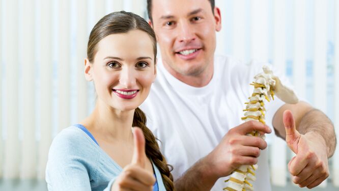 Dengan pengobatan tepat waktu, perkembangan osteochondrosis dapat dihentikan.