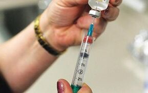 Suntikan obat penghilang rasa sakit